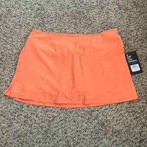Etonic Women’s Woven Side Pleat Skort Sunflower Color Size Large NWT